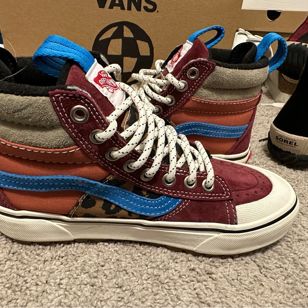 Vans sk8-hi MTE-2 shoes - Picture 6 of 6